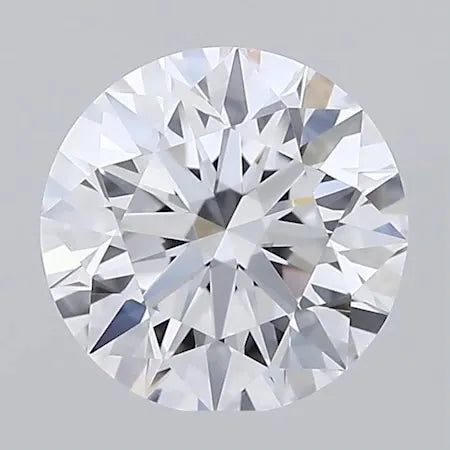 2.98ct Round Lab Grown Diamond (Colour D, Clarity VVS1, Cut ID, IGI Certified)