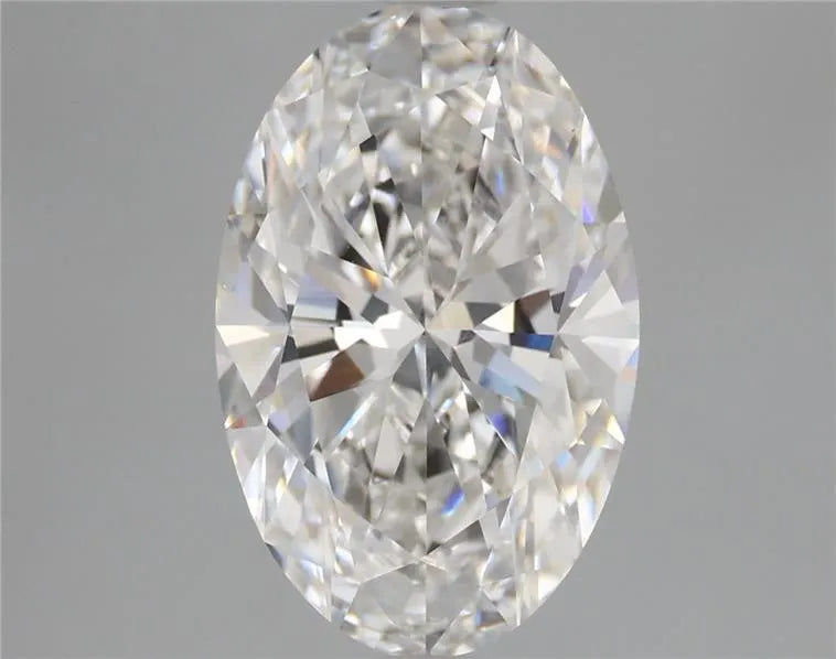 3.44ct Oval Lab Grown Diamond (Colour E, Clarity VVS2, IGI)
