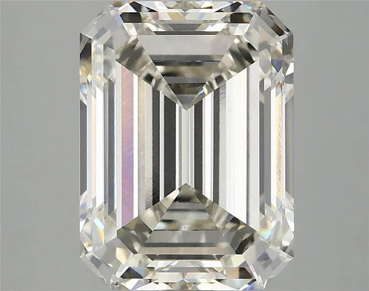 4.10ct Emerald Lab Grown Diamond (Colour H, Clarity VVS2, IGI Certified)