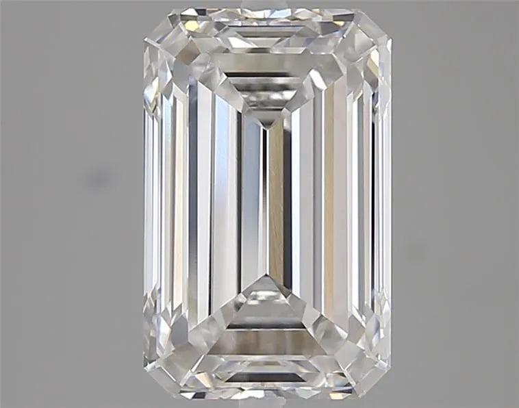 4.02ct Emerald Lab Grown Diamond (Colour E, Clarity VVS1, IGI Certified)