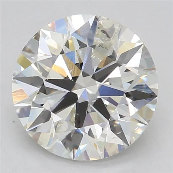 1.20ct Round Lab Grown Diamond (Colour I, Clarity I1, Cut ID, IGI)
