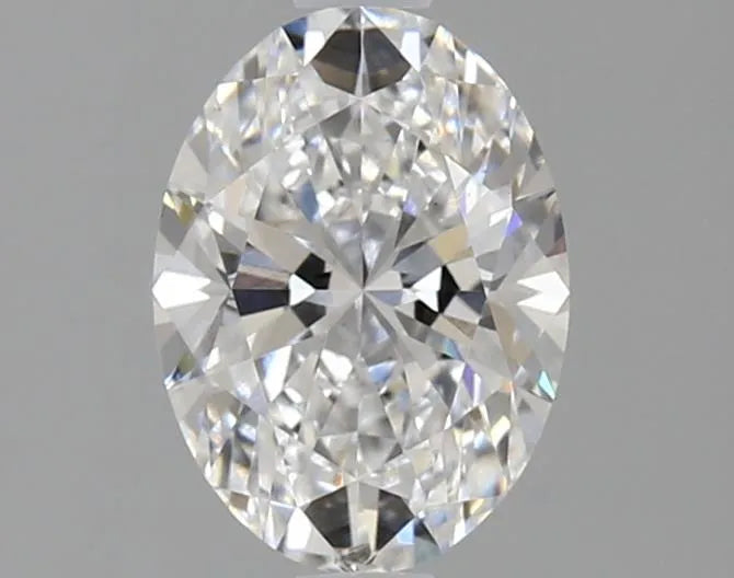 1.36ct Oval Lab Grown Diamond (Colour D, Clarity VS2, IGI Certified)
