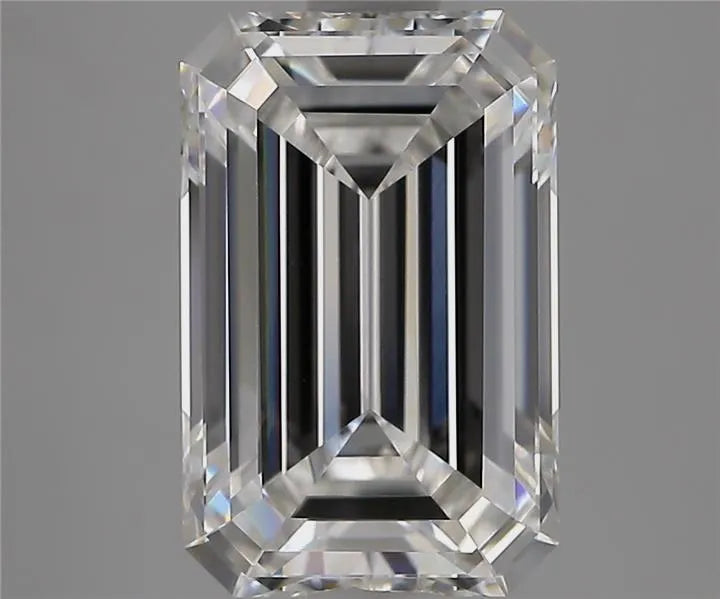 3.17ct Emerald Lab Grown Diamond (Colour E, Clarity VVS1, IGI Certified)