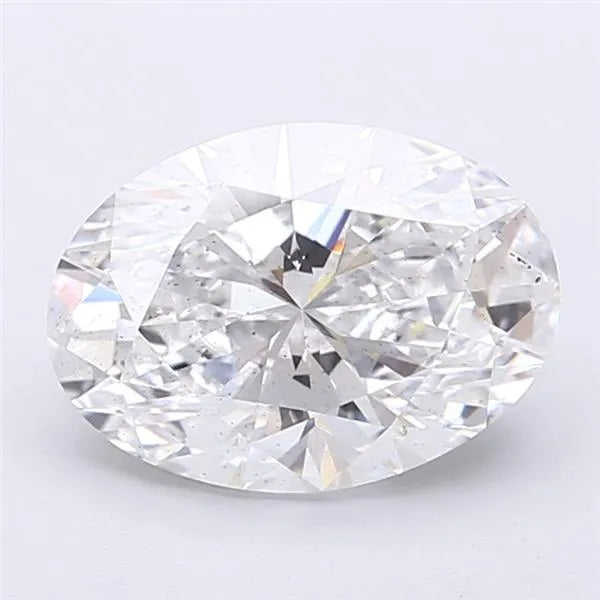 2.52ct Oval Lab Grown Diamond (Colour D, Clarity SI1, IGI Certified)