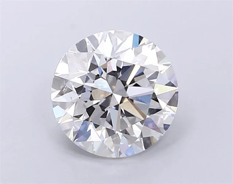 2.02ct Round Lab Grown Diamond (Colour E, Clarity SI1, Cut ID, IGI Certified)