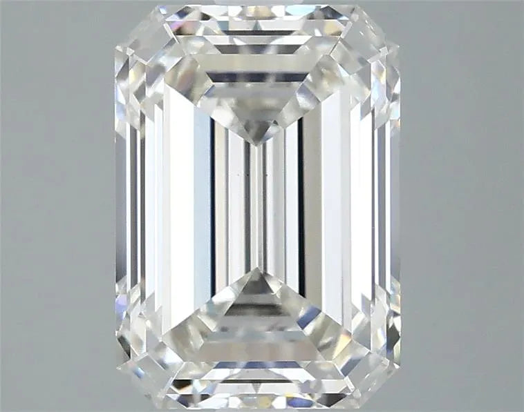 3.00ct Emerald Lab Grown Diamond (Colour H, Clarity VS1, IGI Certified)