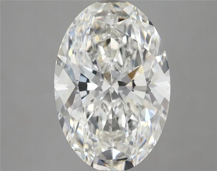 3.18ct Oval Lab Grown Diamond (Colour G, Clarity VS2, IGI Certified)