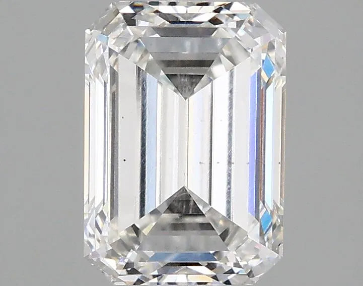 2.01ct Emerald Lab Grown Diamond (Colour F, Clarity VS2, IGI Certified)