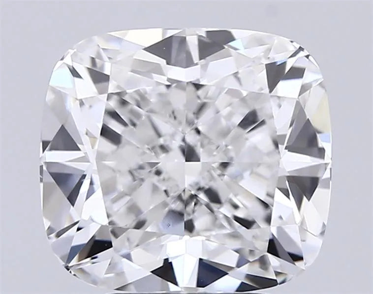 4.08ct Cushion brilliant Lab Grown Diamond (Colour D, Clarity VS1, IGI Certified)