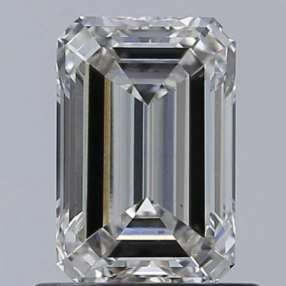 1.05ct Emerald Lab Grown Diamond (Colour H, Clarity VS1, IGI Certified)