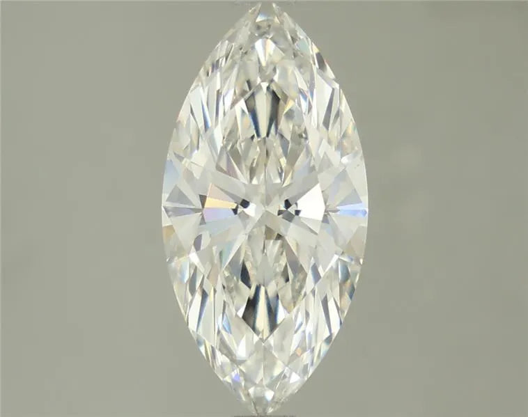 2.00ct Marquise Lab Grown Diamond (Colour H, Clarity VVS2, Cut EX, IGI Certified)