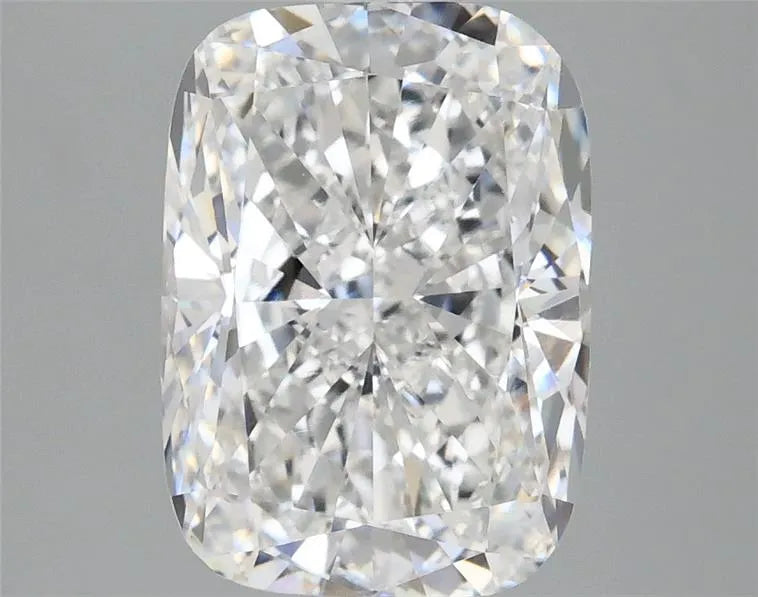 2.96ct Cushion brilliant Lab Grown Diamond (Colour E, Clarity VVS2, IGI)