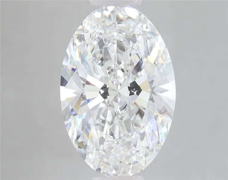 2.40ct Oval Lab Grown Diamond (Colour E, Clarity VS2, IGI Certified)