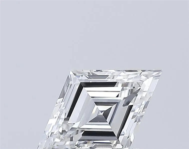 0.66ct Lozenge Lab Grown Diamond (Colour D, Clarity VS1, IGI Certified)