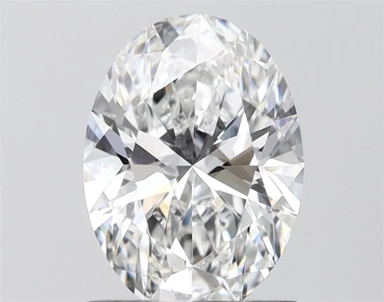 1.52ct Oval Lab Grown Diamond (Colour E, Clarity VVS2, IGI Certified)