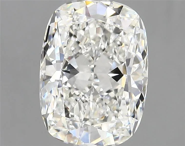 3.33ct Cushion modified Lab Grown Diamond (Colour F, Clarity VVS2, IGI Certified)
