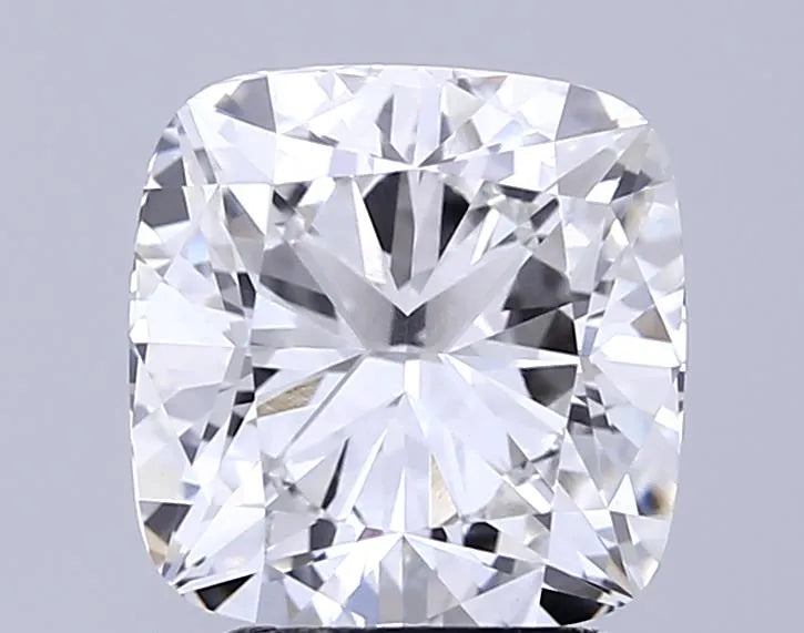 4.01ct Cushion brilliant Lab Grown Diamond (Colour F, Clarity VVS2, IGI Certified)