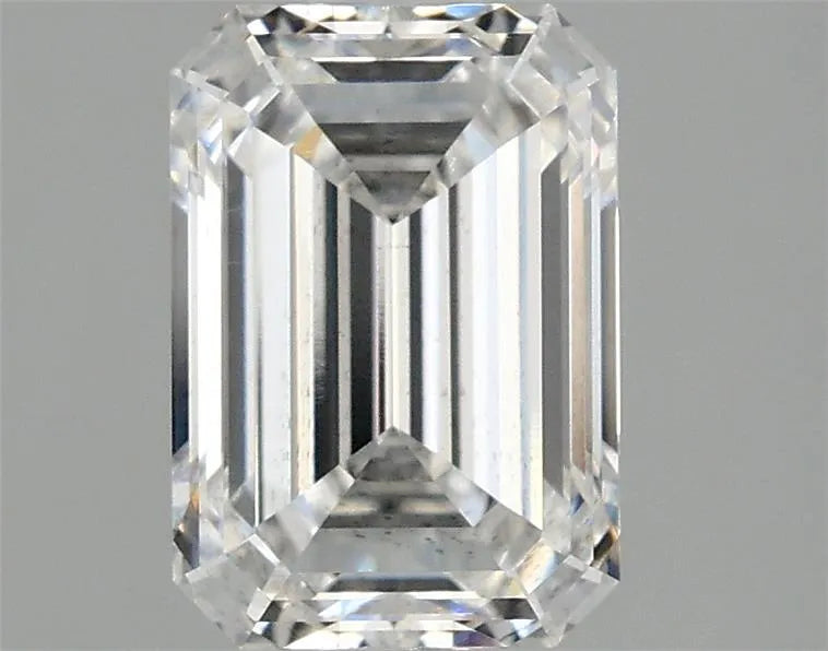 2.12ct Emerald Lab Grown Diamond (Colour E, Clarity SI1, IGI Certified)