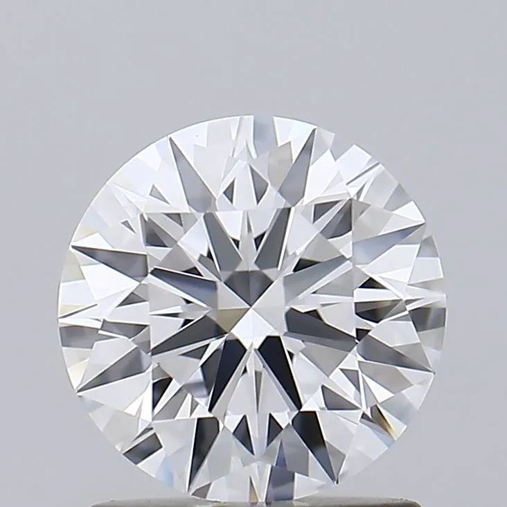 1.25ct Round Lab Grown Diamond (Colour E, Clarity VVS1, Cut ID, IGI)