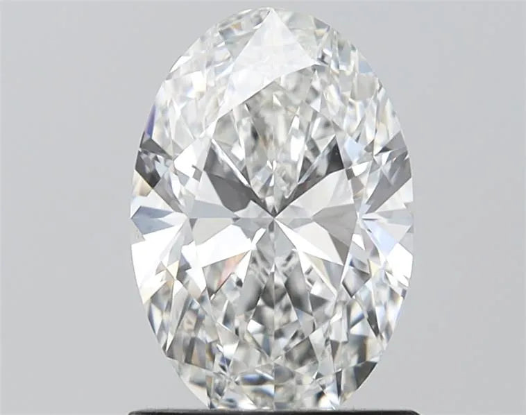 1.50ct Oval Lab Grown Diamond (Colour E, Clarity VVS2, IGI Certified)