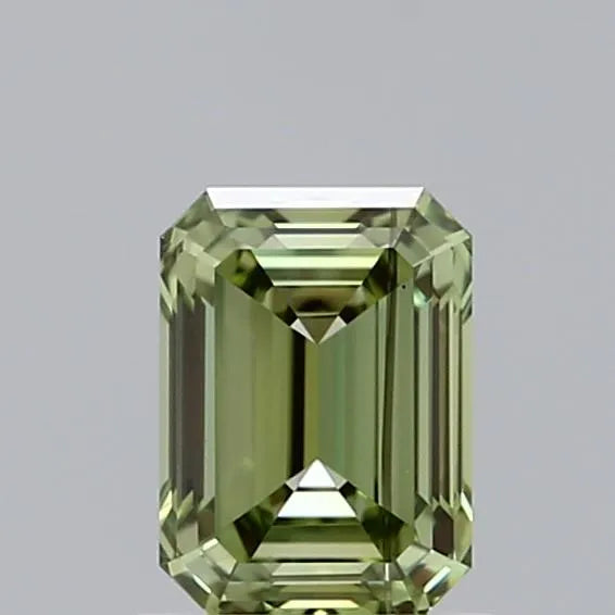 1.01ct Emerald Lab Grown Diamond (Colour Fancy Intense Green, Clarity SI1, IGI Certified)