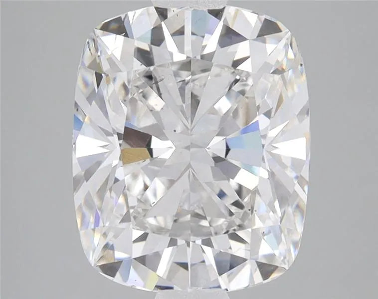 4.06ct Cushion brilliant Lab Grown Diamond (Colour F, Clarity VS2, IGI Certified)