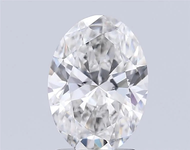 2.00ct Oval Lab Grown Diamond (Colour F, Clarity VS1, IGI Certified)