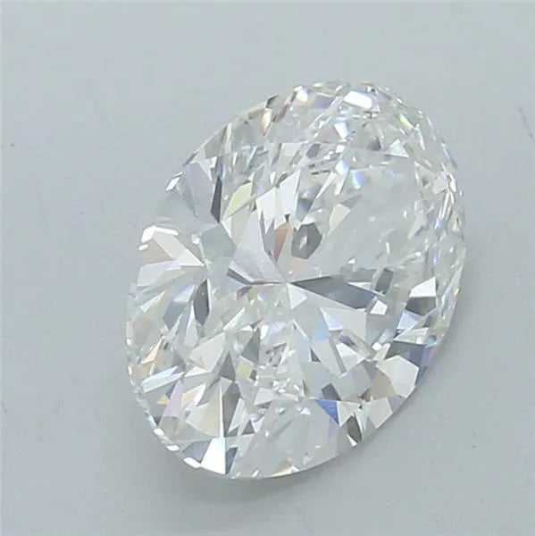 3.02ct Oval Lab Grown Diamond (Colour F, Clarity VVS2, IGI)