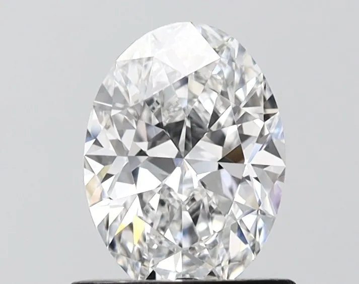 1.04ct Oval Lab Grown Diamond (Colour D, Clarity VVS2, IGI Certified)