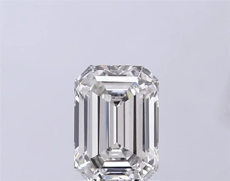 1.55ct Emerald Lab Grown Diamond (Colour G, Clarity VS1, IGI Certified)