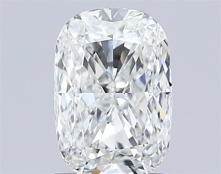 1.65ct Cushion modified Lab Grown Diamond (Colour E, Clarity VVS2, IGI Certified)