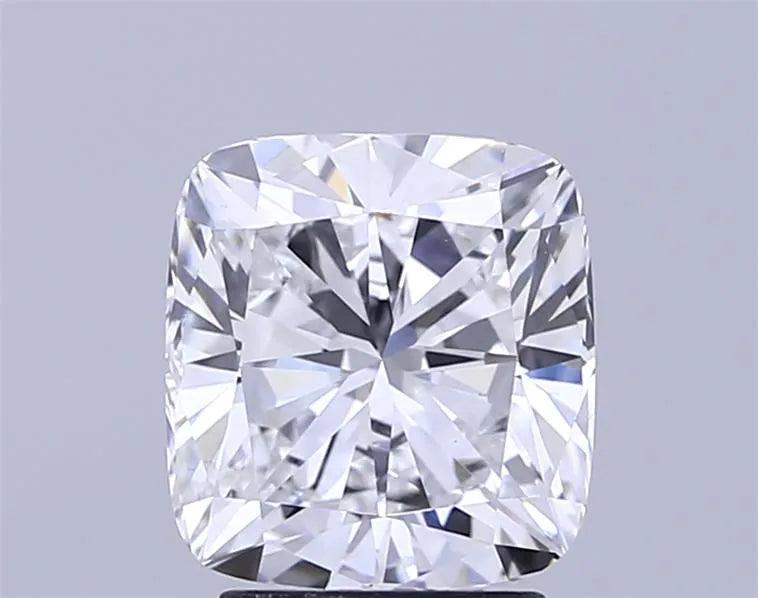 3.03ct Cushion brilliant Lab Grown Diamond (Colour E, Clarity VS1, IGI Certified)
