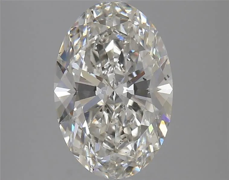 3.06ct Oval Lab Grown Diamond (Colour H, Clarity SI1, IGI Certified)