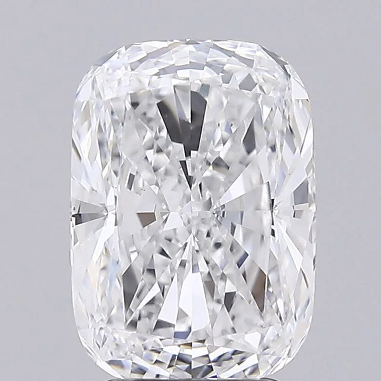 3.40ct Cushion brilliant Lab Grown Diamond (Colour D, Clarity VS1, IGI)