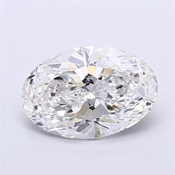 3.04ct Oval Lab Grown Diamond (Colour F, Clarity VVS2, IGI Certified)
