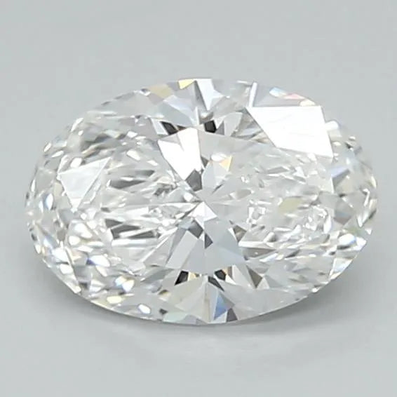 1.04ct Oval Lab Grown Diamond (Colour E, Clarity VVS2, Cut EX, IGI Certified)