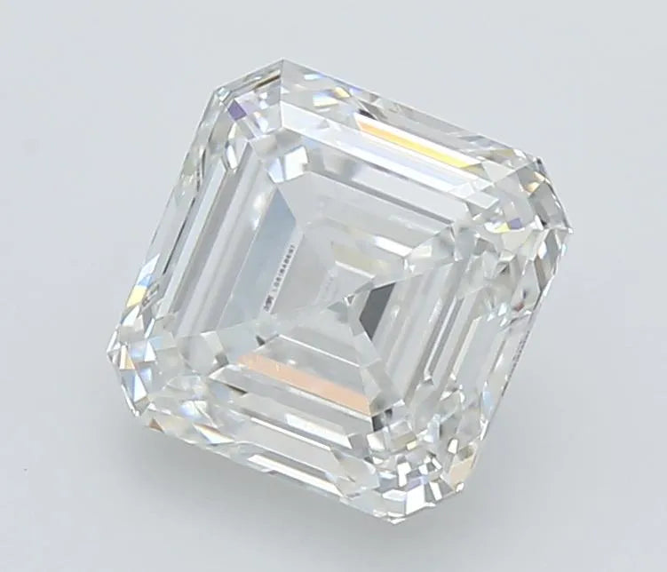 2.15ct Square emerald Lab Grown Diamond (Colour D, Clarity VVS1, IGI)