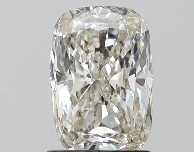 1.51ct Cushion brilliant Lab Grown Diamond (Colour I, Clarity VVS2, IGI Certified)