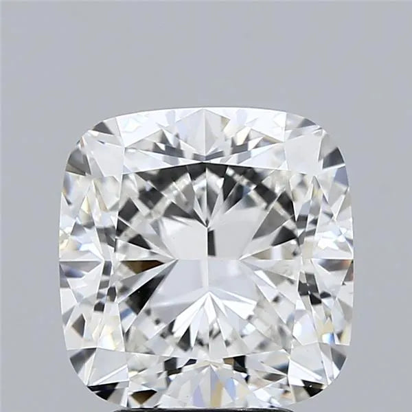 4.04ct Cushion brilliant Lab Grown Diamond (Colour F, Clarity VS1, IGI Certified)