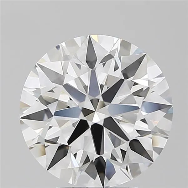 4.03ct Round Lab Grown Diamond (Colour E, Clarity VVS2, Cut ID, IGI)