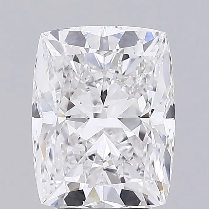 4.05ct Cushion brilliant Lab Grown Diamond (Colour D, Clarity VVS2, IGI Certified)