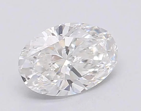 0.19ct Oval Lab Grown Diamond (Colour F, Clarity VVS2, IGI Certified)