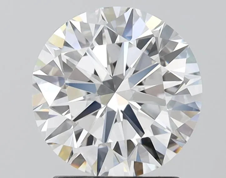 2.01ct Round Lab Grown Diamond (Colour F, Clarity VVS2, Cut EX, IGI)