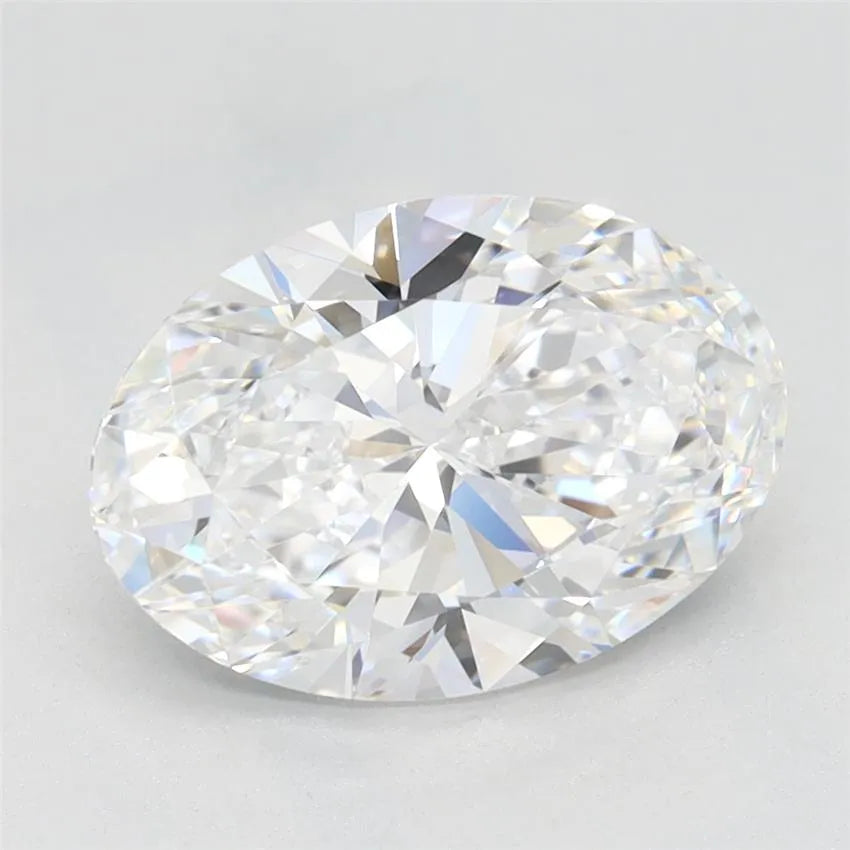 2.01ct Oval Lab Grown Diamond (Colour D, Clarity IF, IGI)