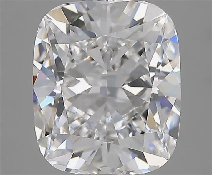 2.00ct Cushion modified Lab Grown Diamond (Colour D, Clarity VVS2, IGI Certified)
