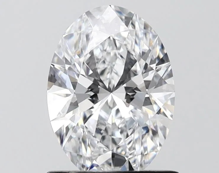 1.30ct Oval Lab Grown Diamond (Colour D, Clarity VVS2, IGI Certified)