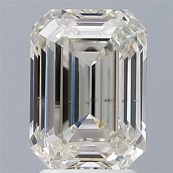 3.00ct Emerald Lab Grown Diamond (Colour H, Clarity VS2, IGI)