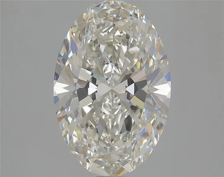 2.92ct Oval Lab Grown Diamond (Colour G, Clarity VVS2, IGI)