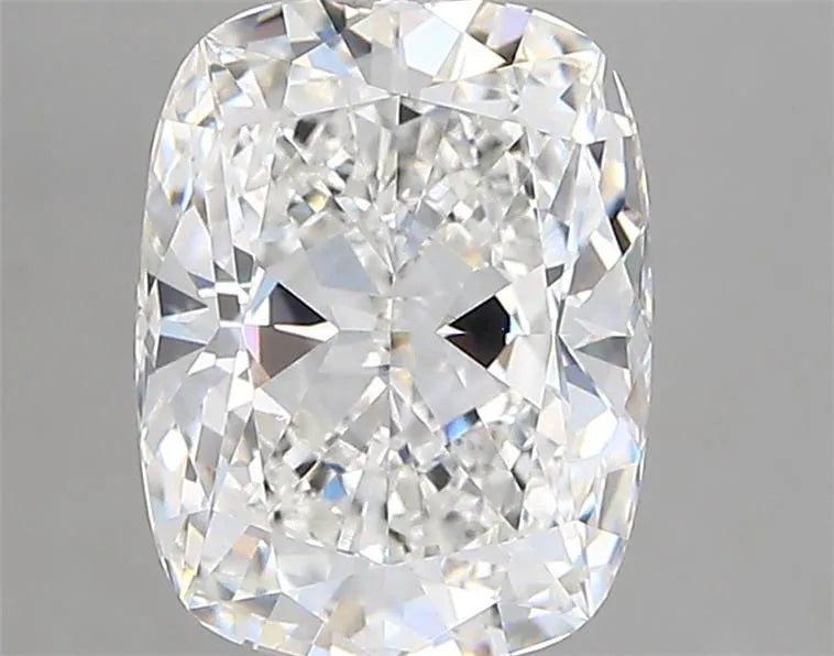 2.59ct Cushion modified Lab Grown Diamond (Colour F, Clarity VVS1, IGI Certified)