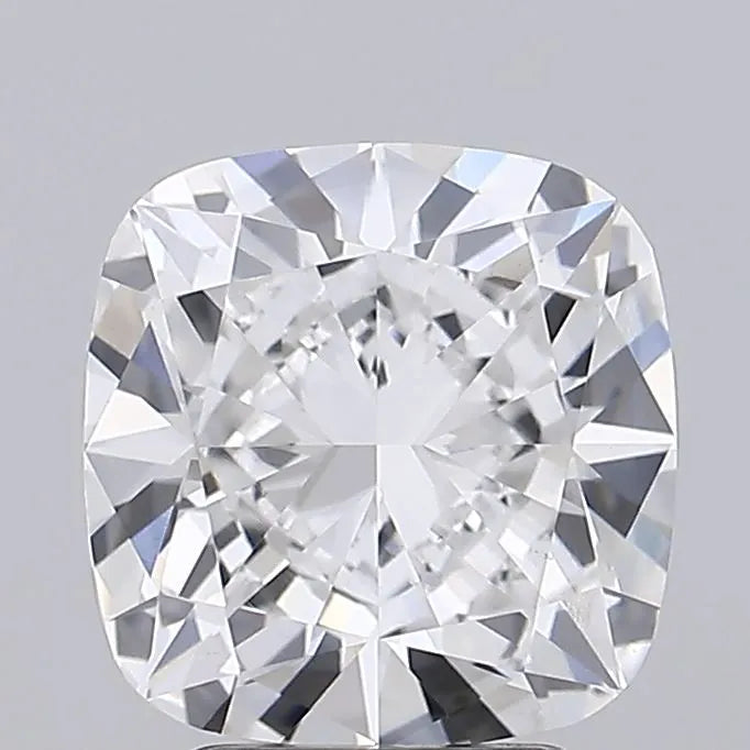 4.01ct Cushion brilliant Lab Grown Diamond (Colour D, Clarity VS1, IGI Certified)